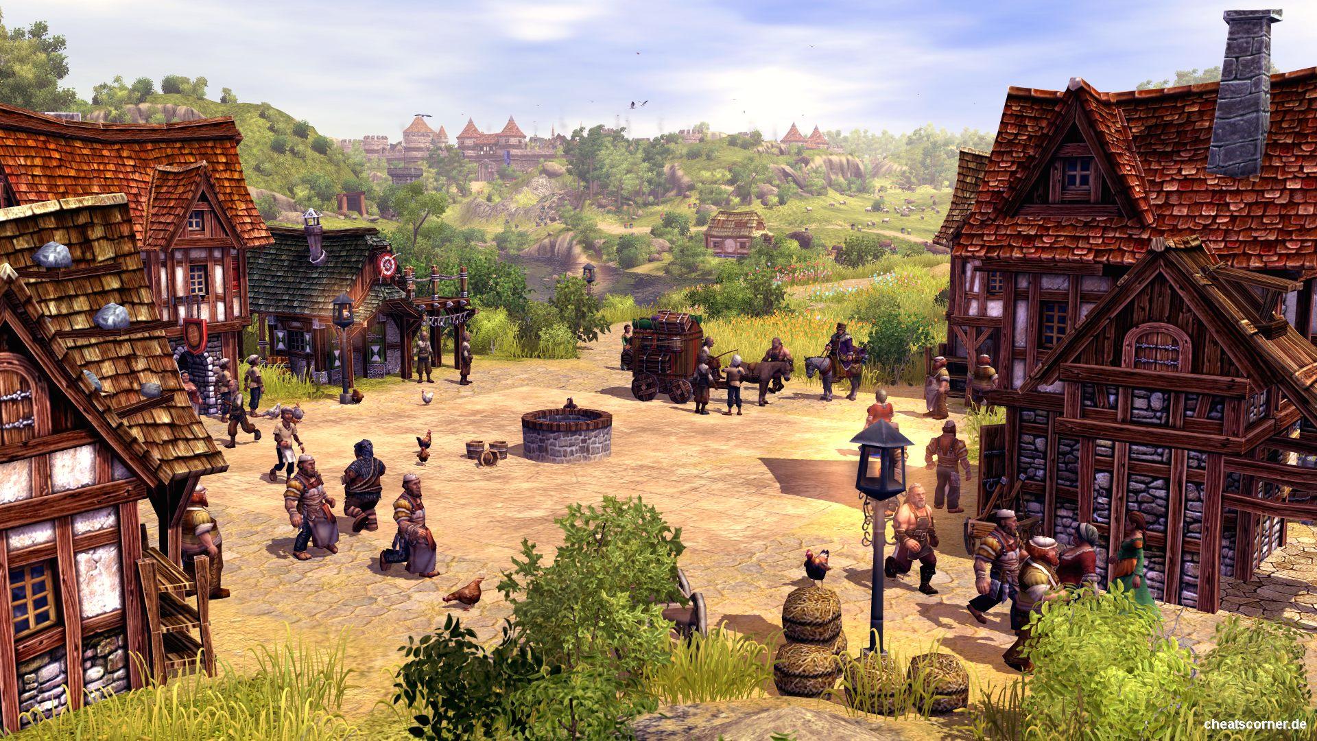 Siedler 6 Screenshot #3