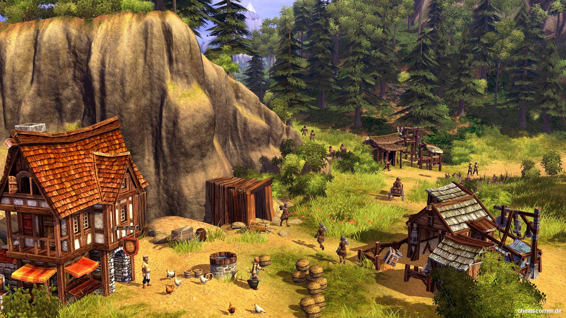 Siedler 6 Screenshot #4