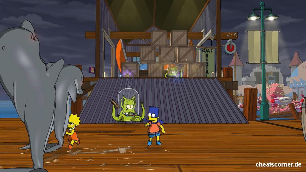 Simpsons - Das Spiel Screenshot #1