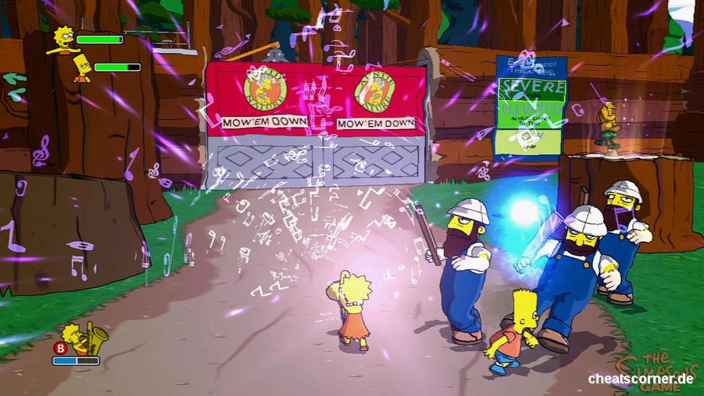 Simpsons - Das Spiel Screenshot #2