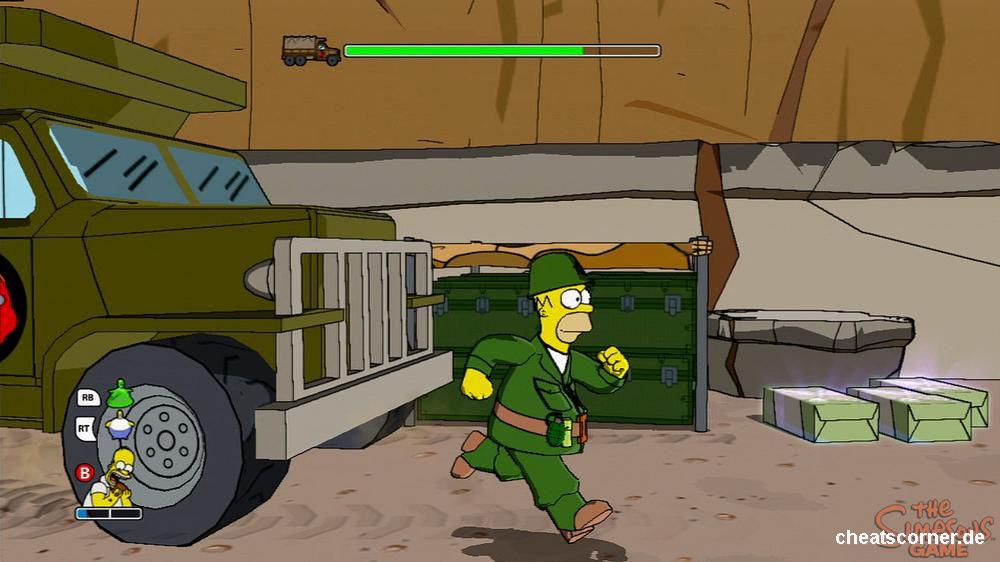 Simpsons - Das Spiel Screenshot #3