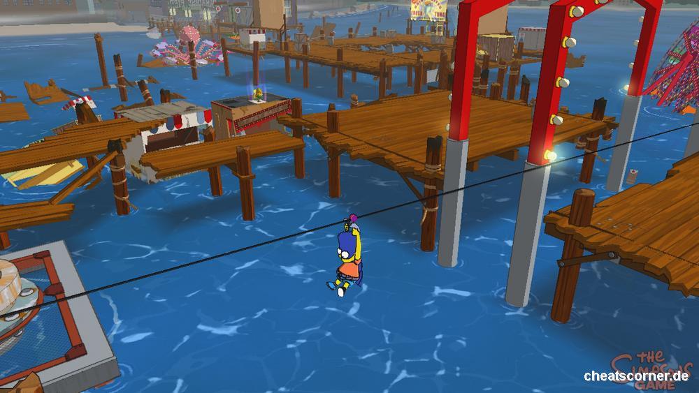 Simpsons - Das Spiel Screenshot #5