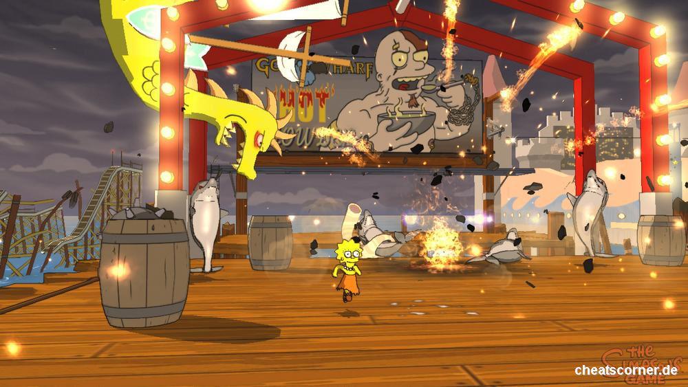 Simpsons - Das Spiel Screenshot #6