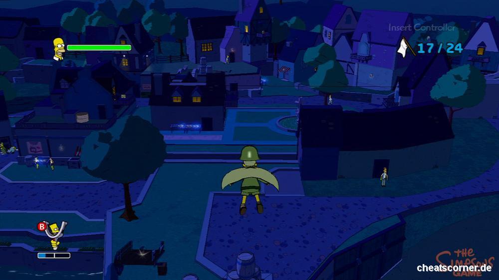 Simpsons - Das Spiel Screenshot #7
