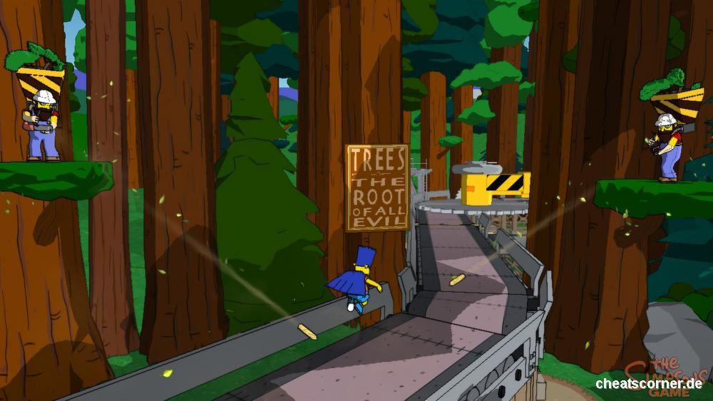 Simpsons - Das Spiel Screenshot #8