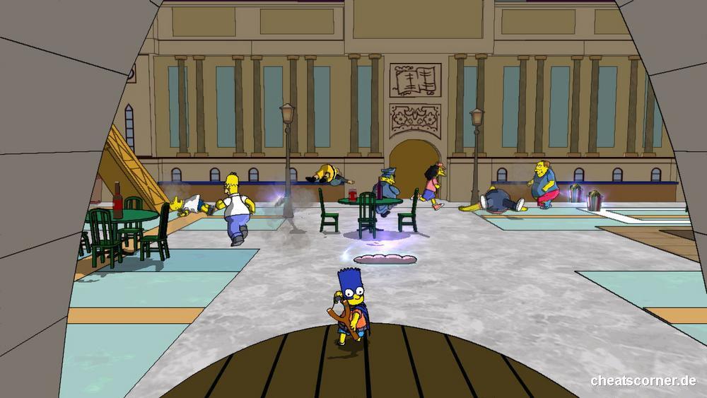 Simpsons - Das Spiel Screenshot #9