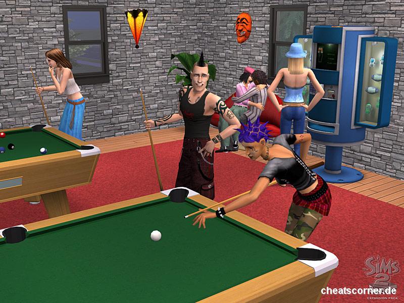 Sims 2 - Wilde Campus-Jahre Screenshot #1