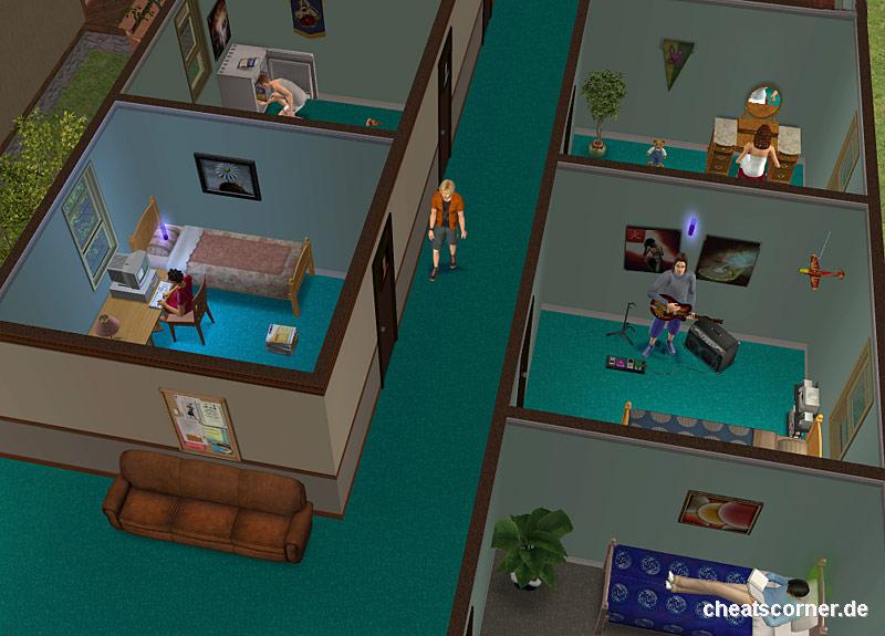 Sims 2 - Wilde Campus-Jahre Screenshot #2