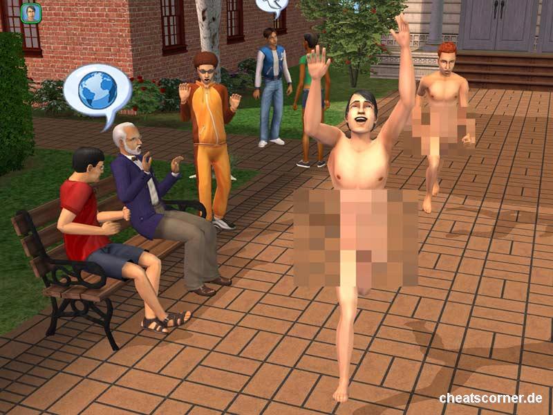 Sims 2 - Wilde Campus-Jahre Screenshot #6