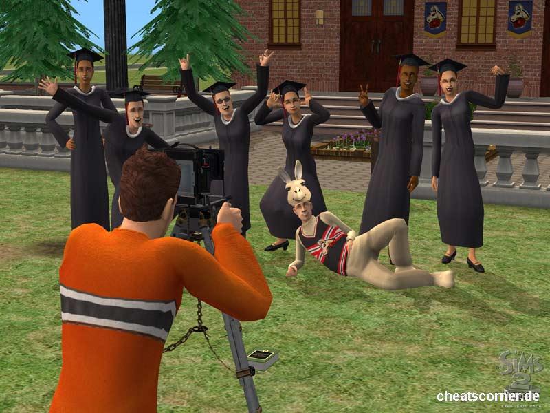 Sims 2 - Wilde Campus-Jahre Screenshot #7