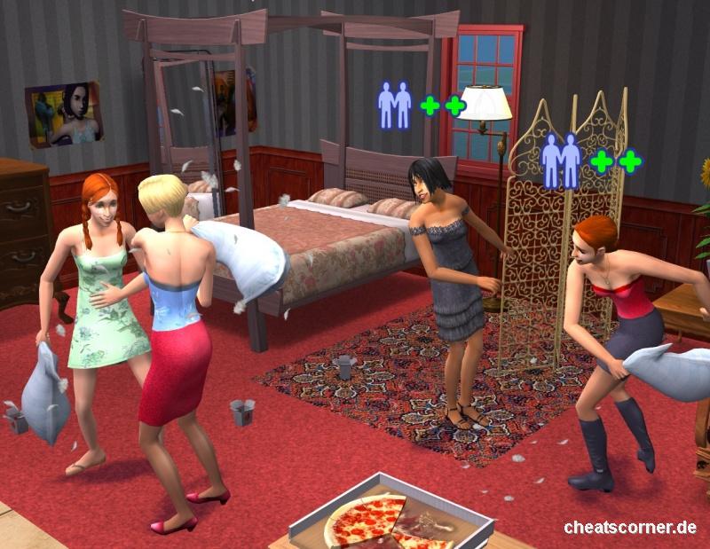 Sims 2 - Wilde Campus-Jahre Screenshot #9