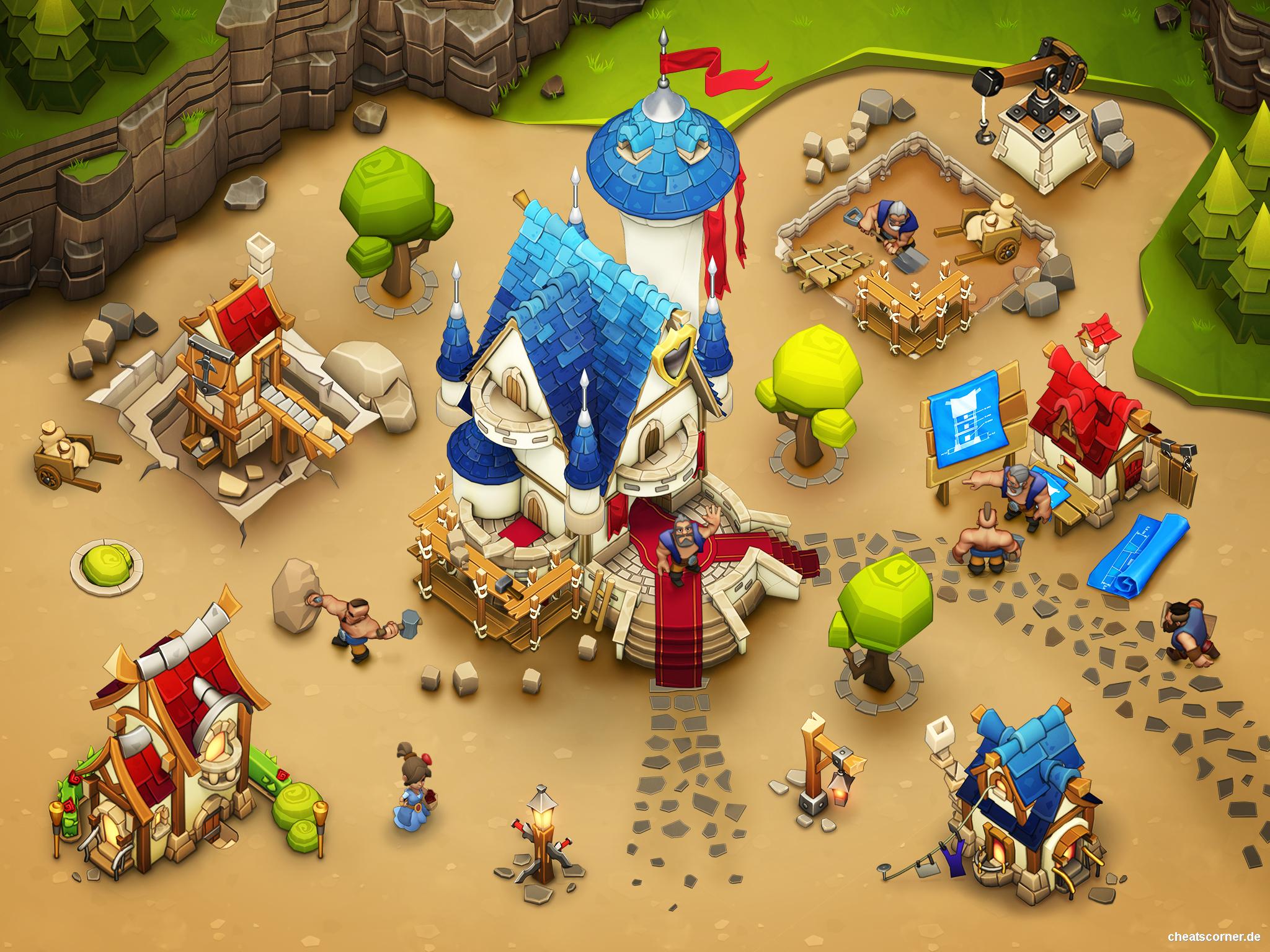 Shadow Kings Screenshot #1