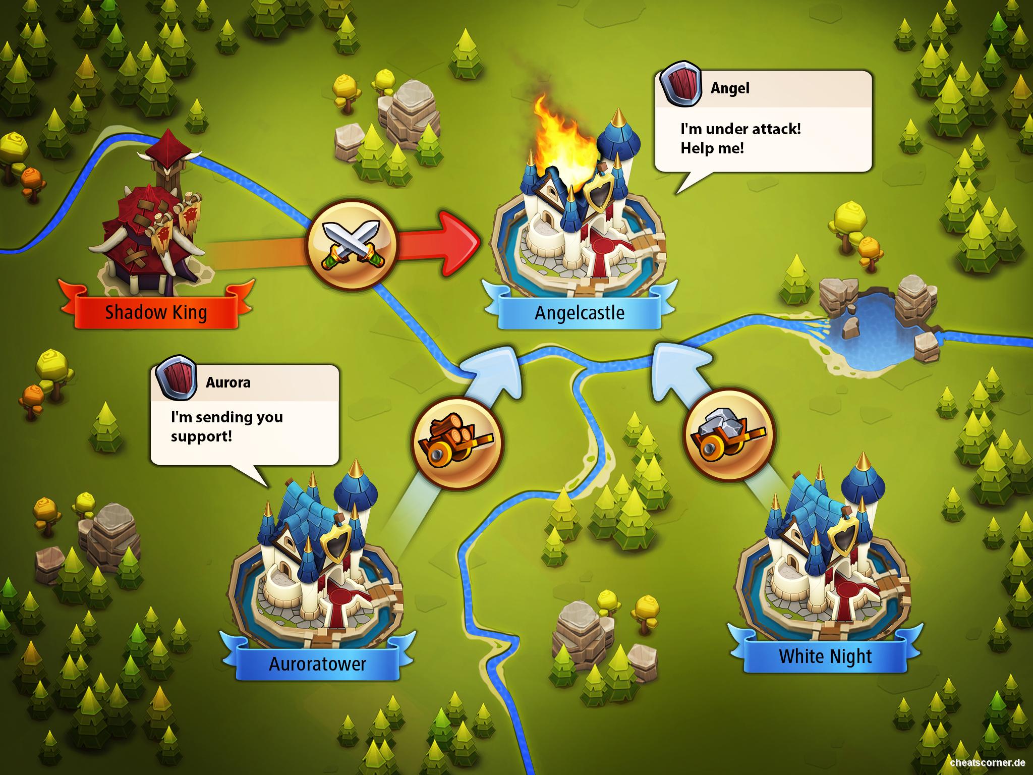 Shadow Kings Screenshot #4