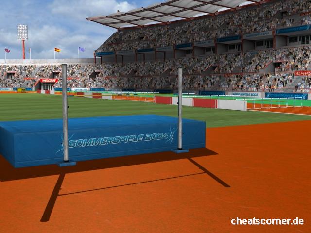 Sommerspiele 2004: Screenshots von den Stadien