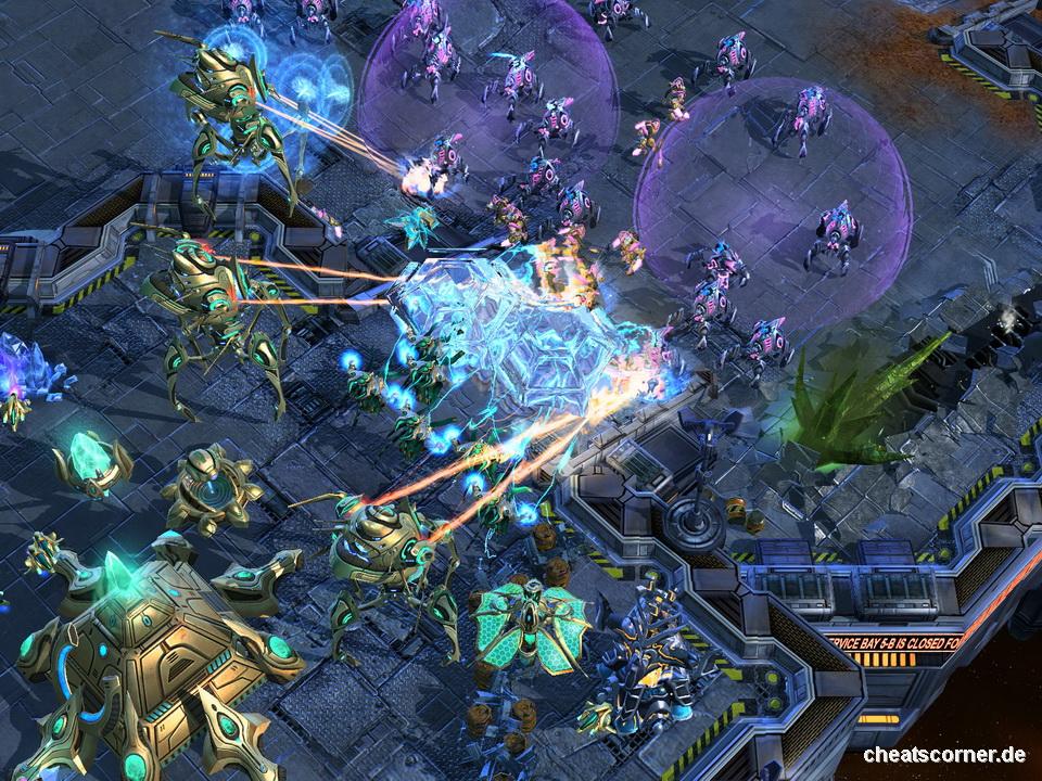 Starcraft 2 Screenshot #2