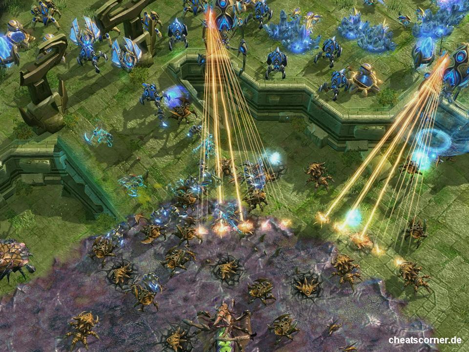 Starcraft 2 Screenshot #3