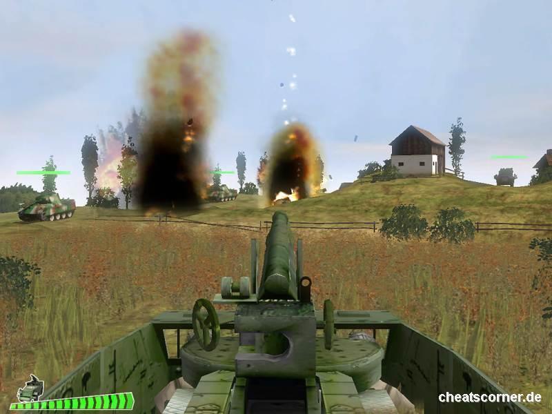 Battle Strike - Road to Berlin Screenshot #1