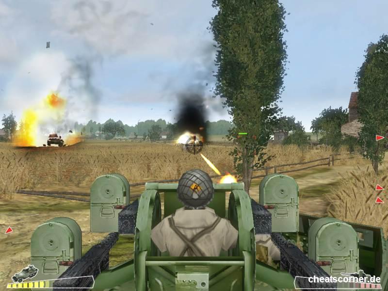 Battle Strike - Road to Berlin Screenshot #3