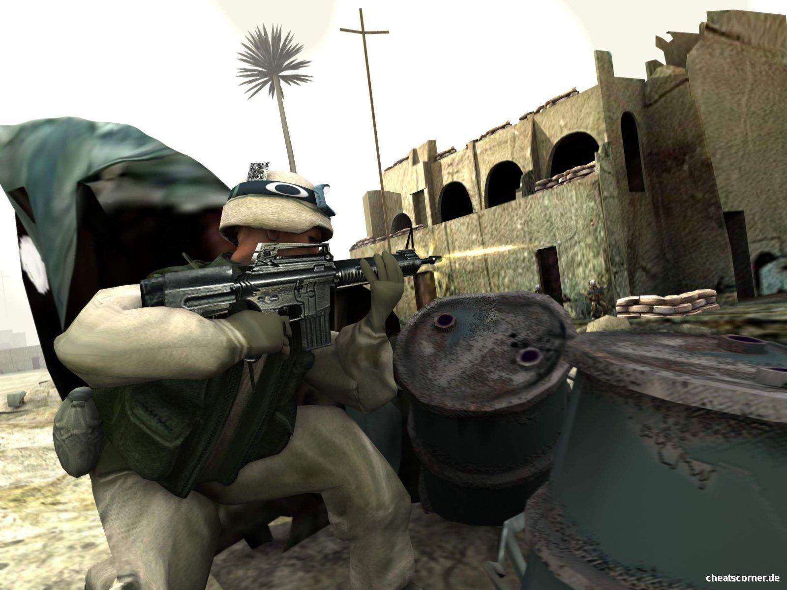 Terrorist Takedown: Erste Artworks