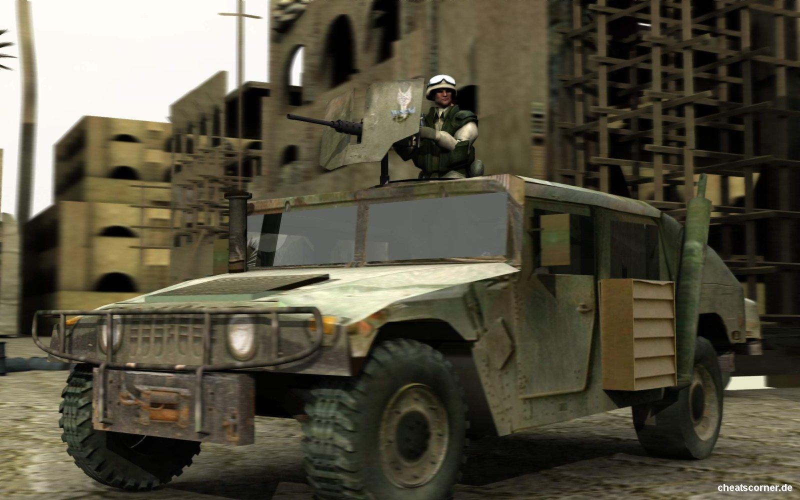 Terrorist Takedown: Erste Artworks