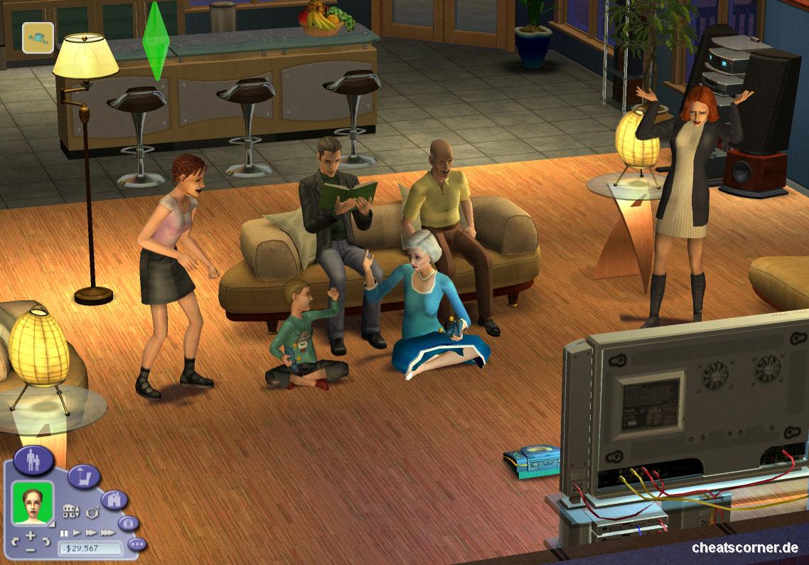 Sims 2: Erste Screenshots