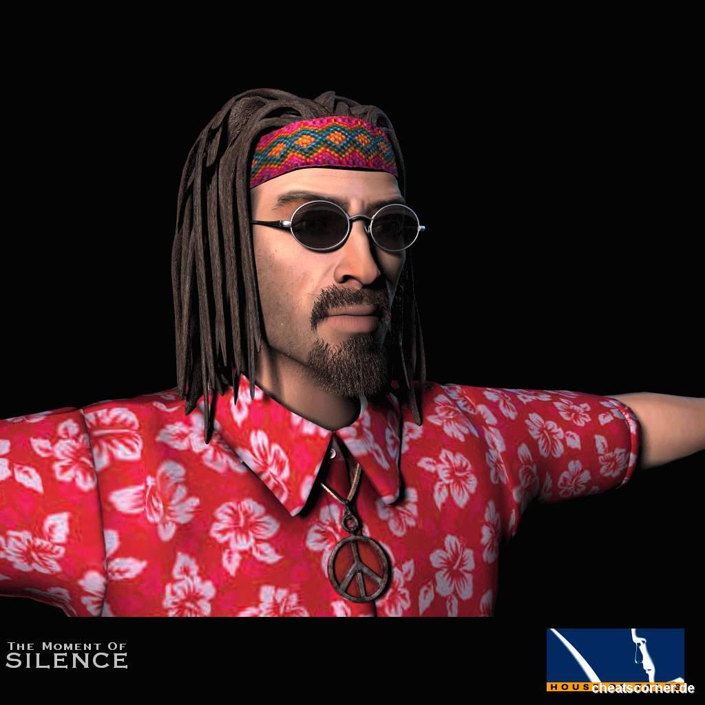 The Moment of Silence Artworks der Charaktere