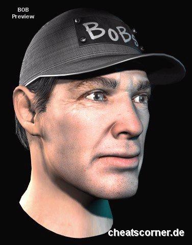 The Moment of Silence Artworks der Charaktere