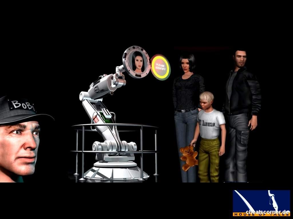 The Moment of Silence Artworks der Charaktere