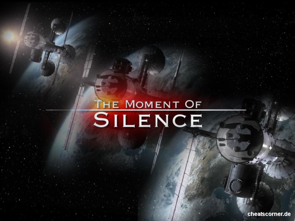 The Moment of Silence Wallpaper