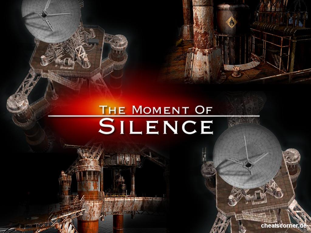 The Moment of Silence Wallpaper