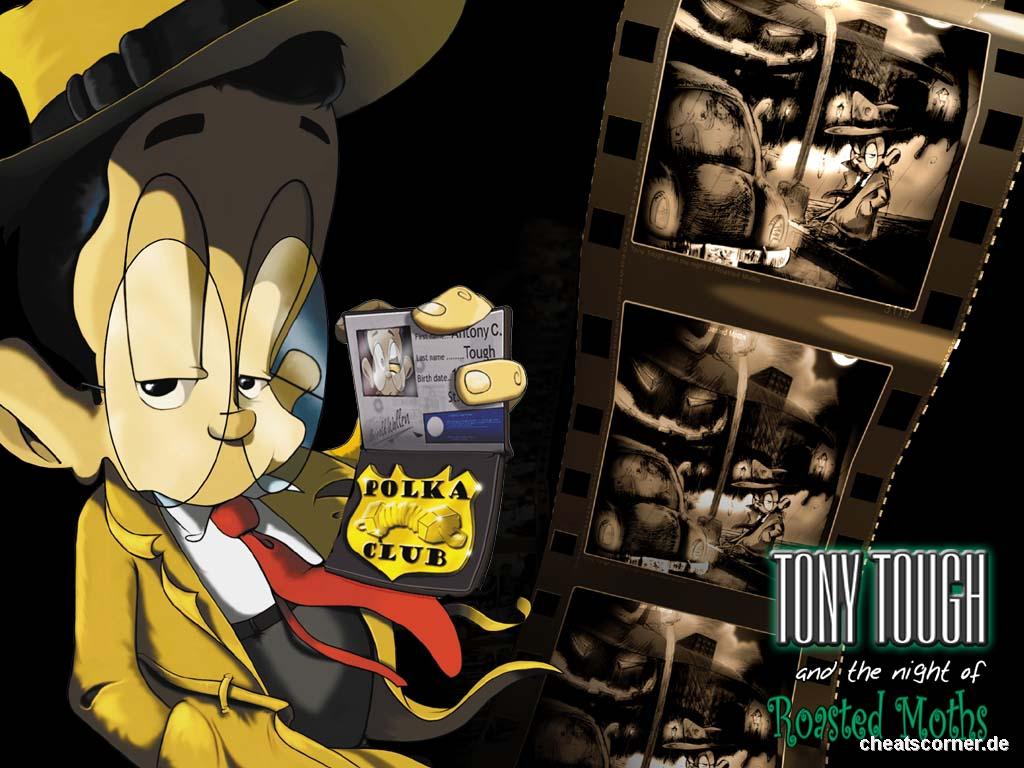 Tony Tough and the Night of Roasted Moths Wallpaper