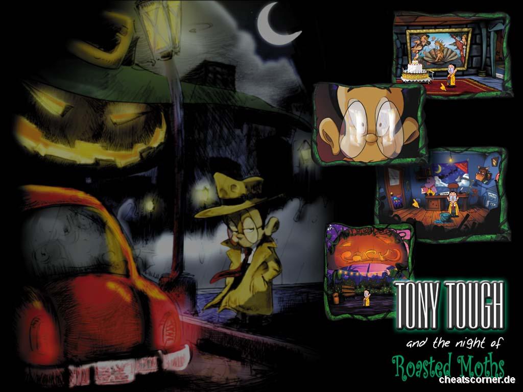 Tony Tough and the Night of Roasted Moths Wallpaper