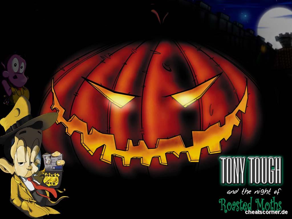 Tony Tough and the Night of Roasted Moths: Wallpapers