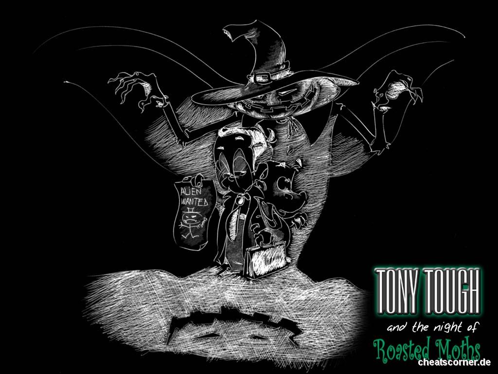 Tony Tough and the Night of Roasted Moths Wallpaper