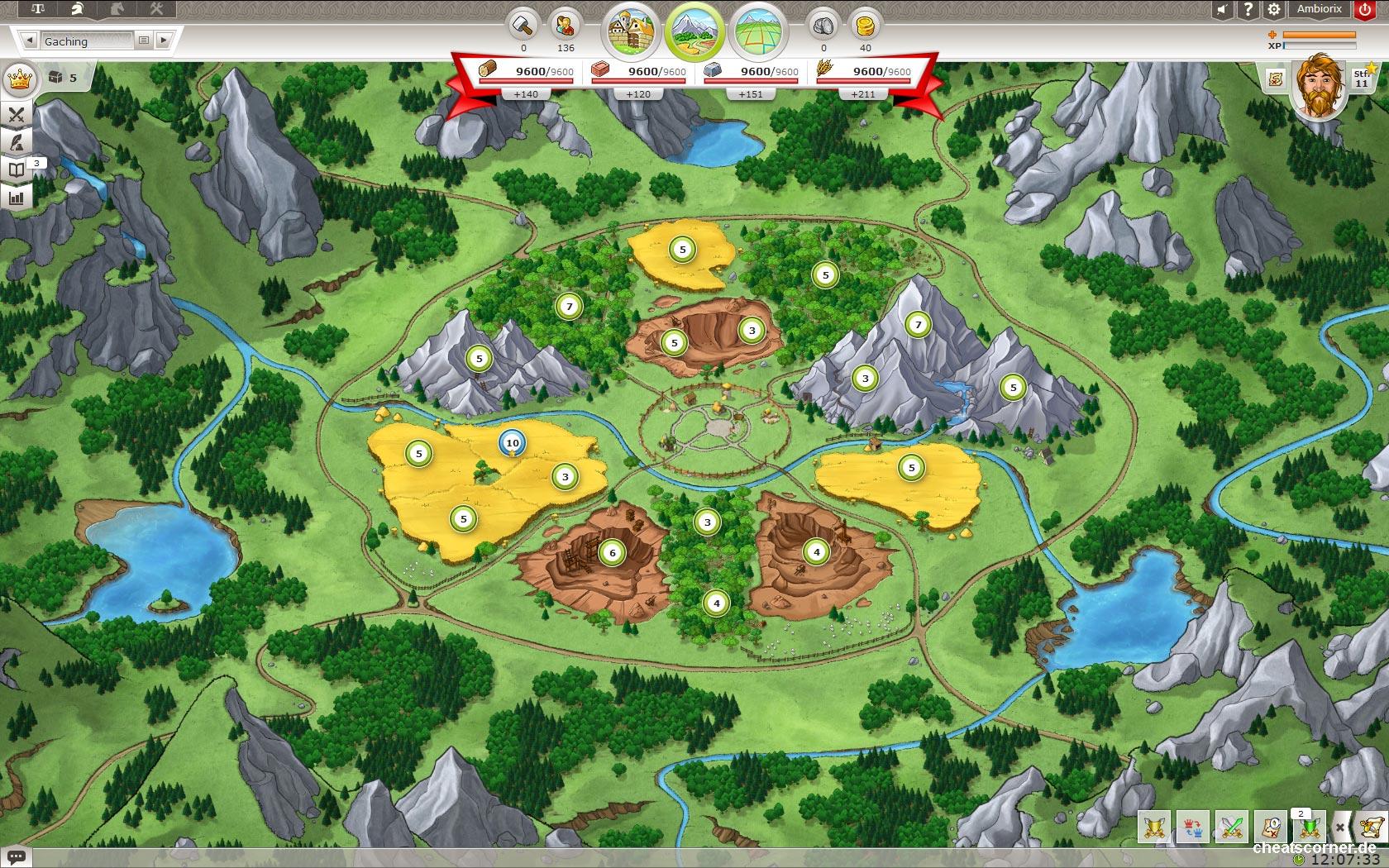 Travian Kingdoms Screenshot #1