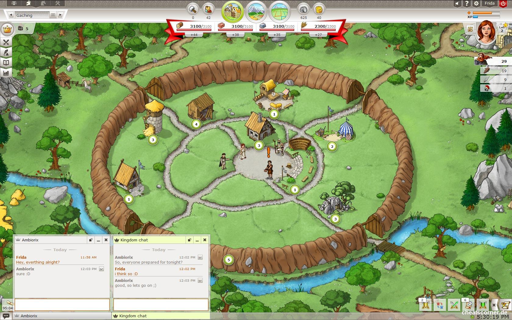 Travian Kingdoms Screenshot #2