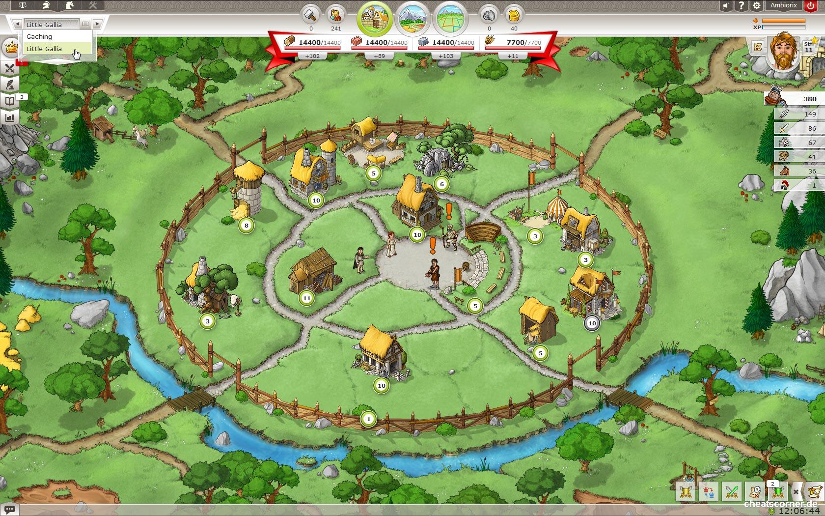 Travian Kingdoms Screenshot #3