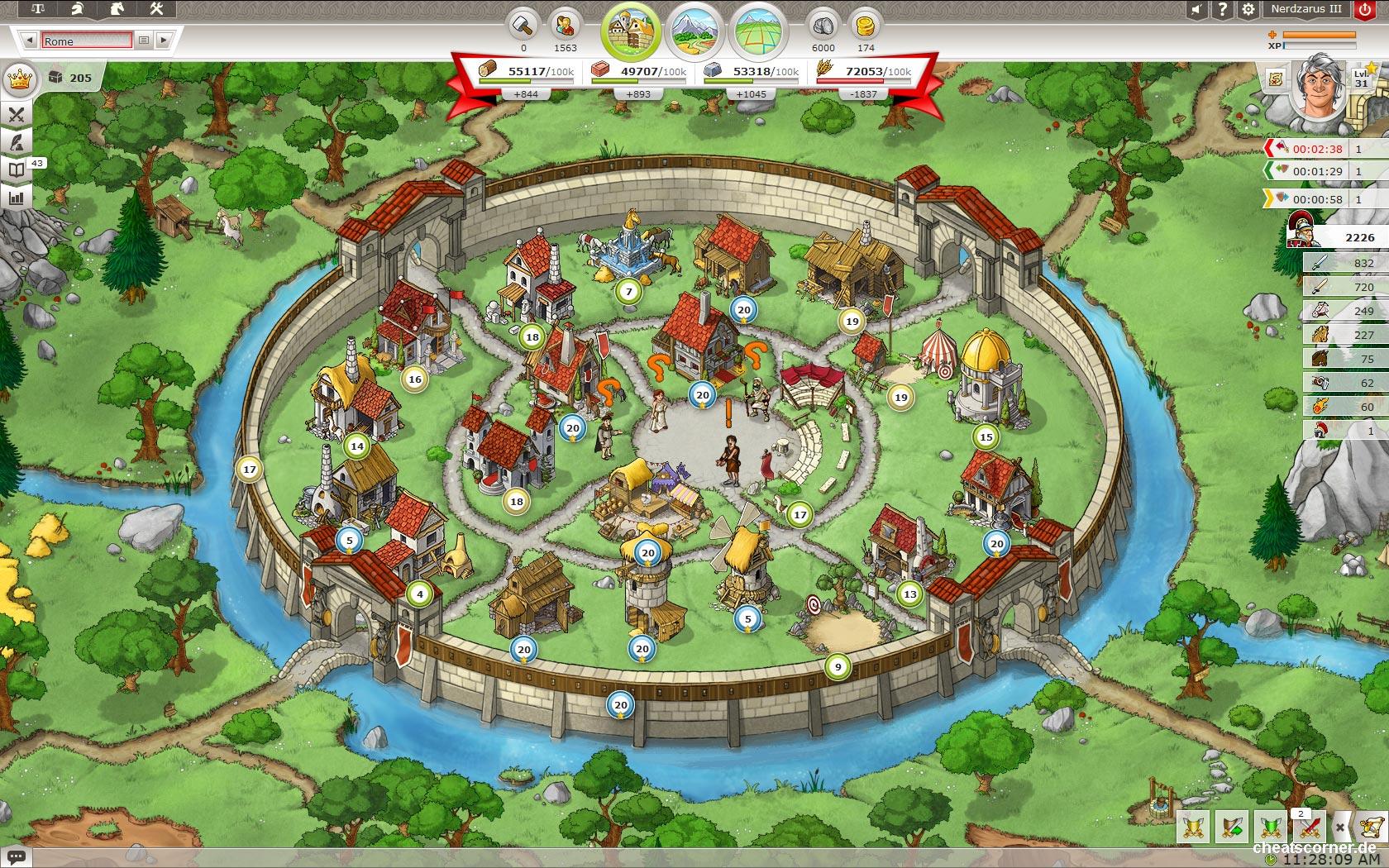 Travian Kingdoms Screenshot #4