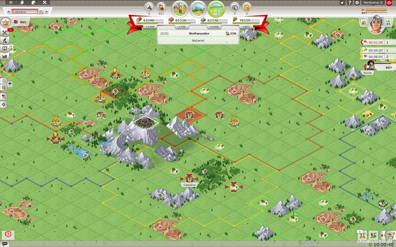 Travian Kingdoms Screenshot #5