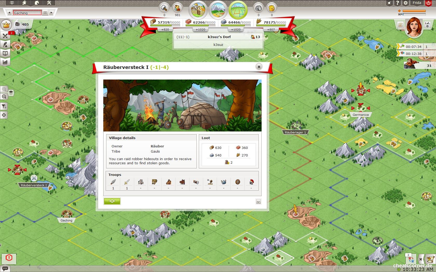 Travian Kingdoms Screenshot #6