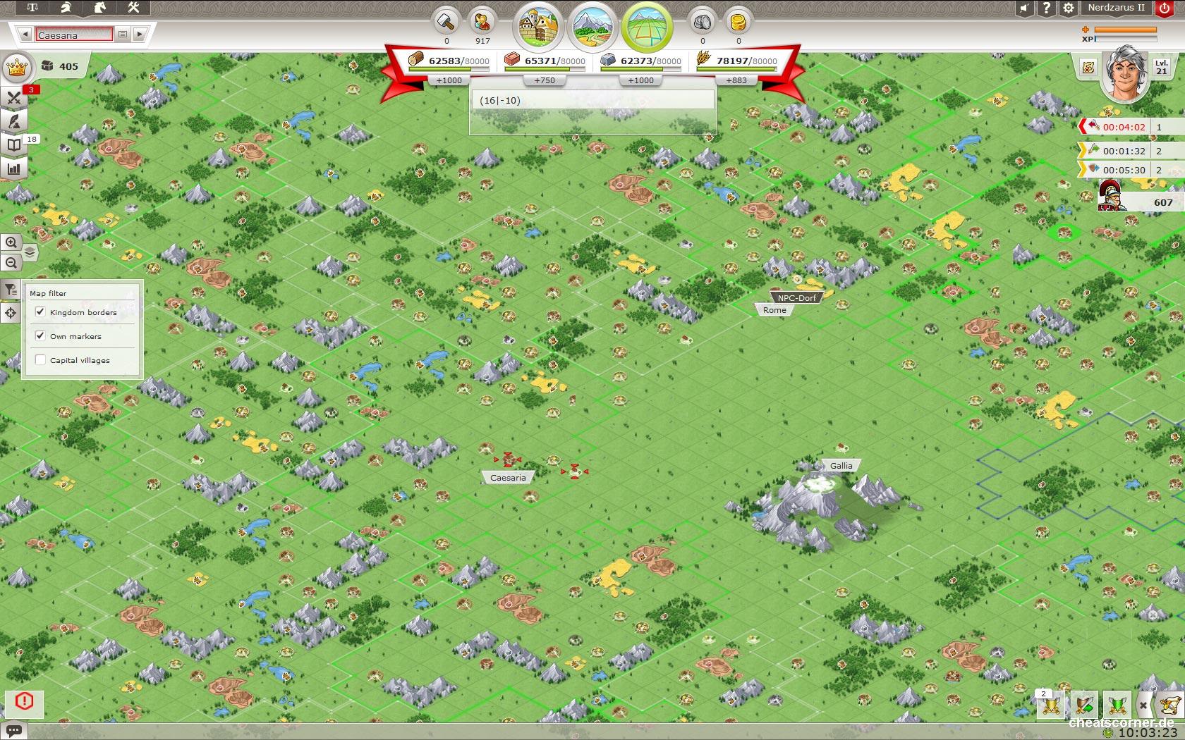 Travian Kingdoms Screenshot #7