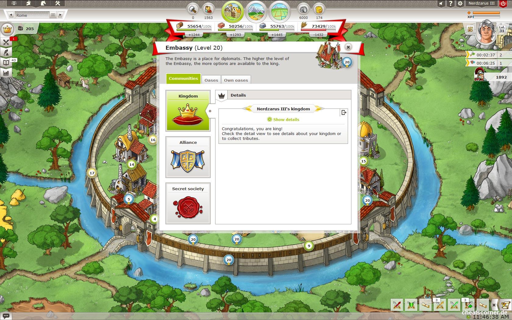 Travian Kingdoms Screenshot #8