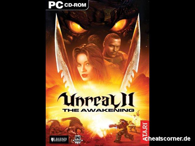 Unreal 2 - The Awakening Cover