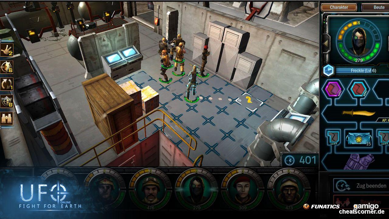 UFO Online - Fight for Earth Screenshot #1