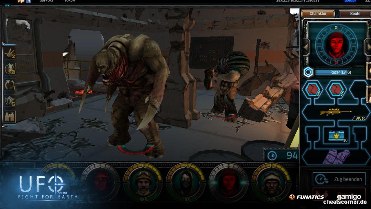UFO Online - Fight for Earth Screenshot #2
