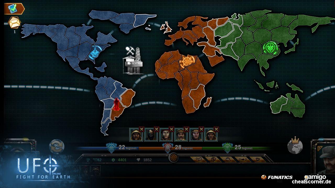 UFO Online - Fight for Earth Screenshot #3
