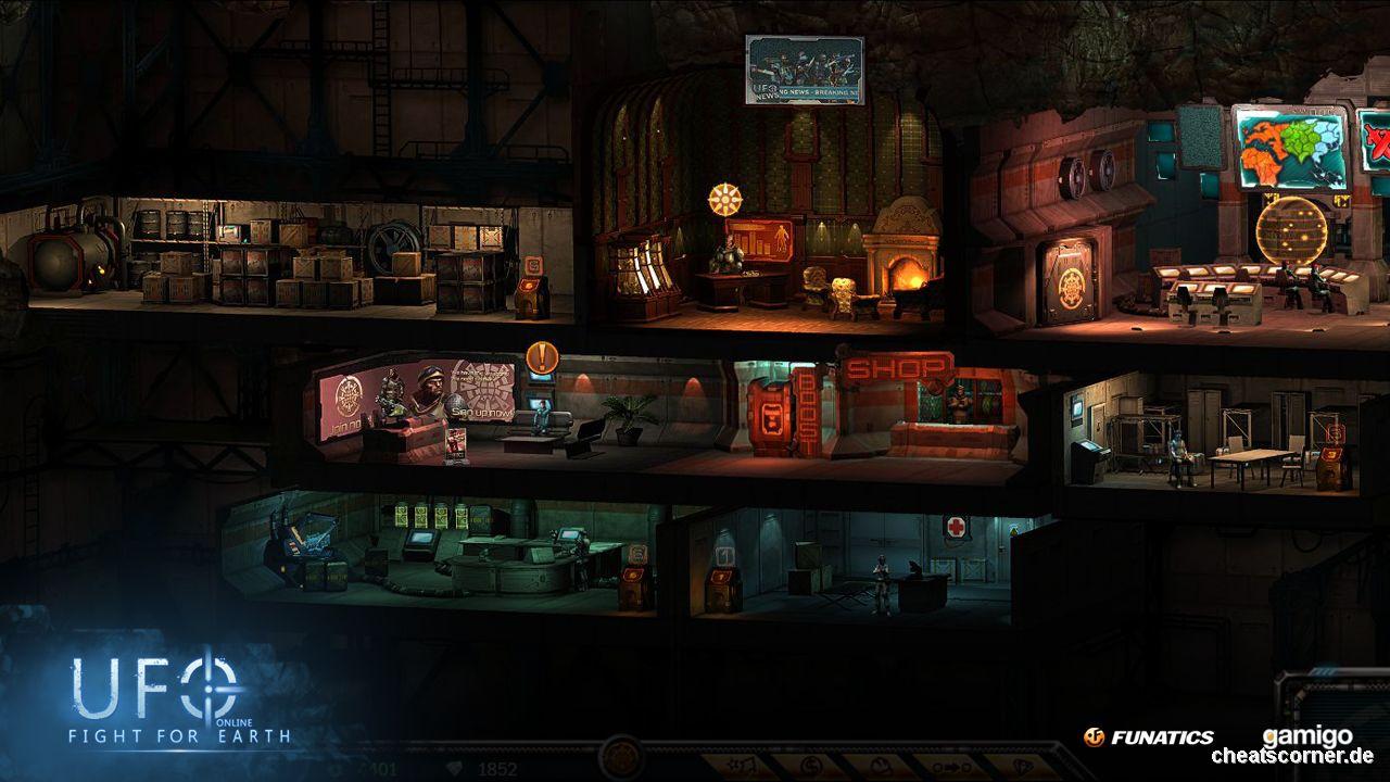 UFO Online - Fight for Earth Screenshot #4