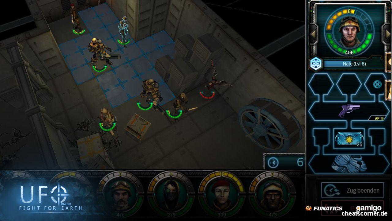 UFO Online - Fight for Earth Screenshot #6