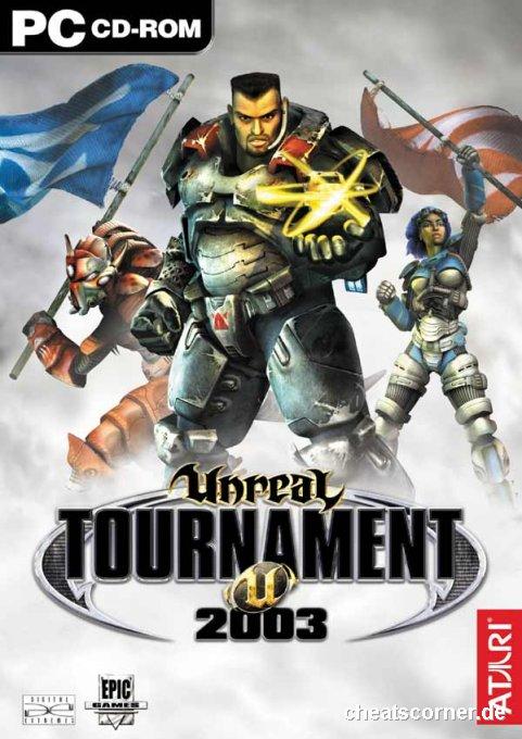 Unreal Tournament 2003 Cover (dt.)