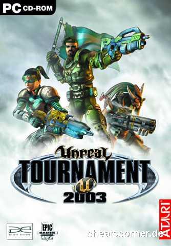 Unreal Tournament 2003 Cover (UK)